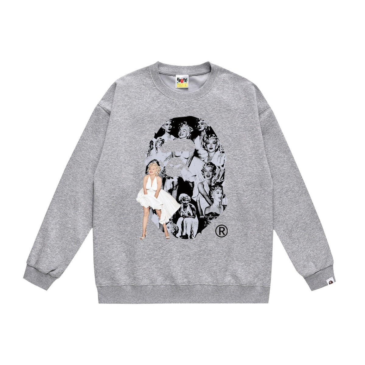 BAPE Ape Head Crewneck Sweatshirt