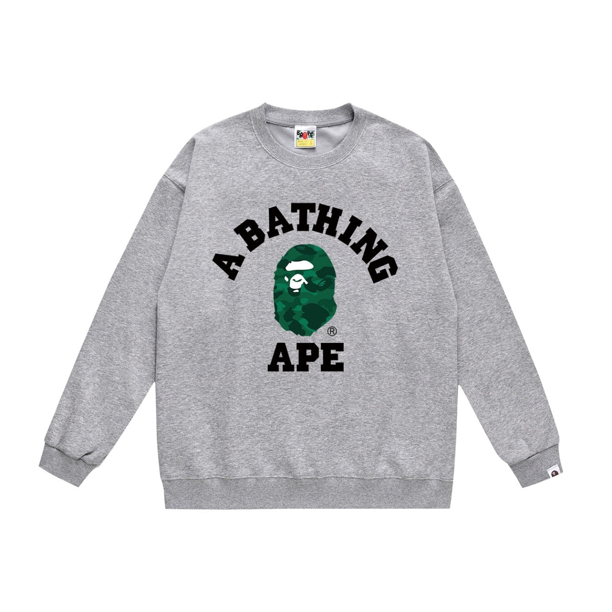 BAPE Ape Head Crewneck Sweatshirt
