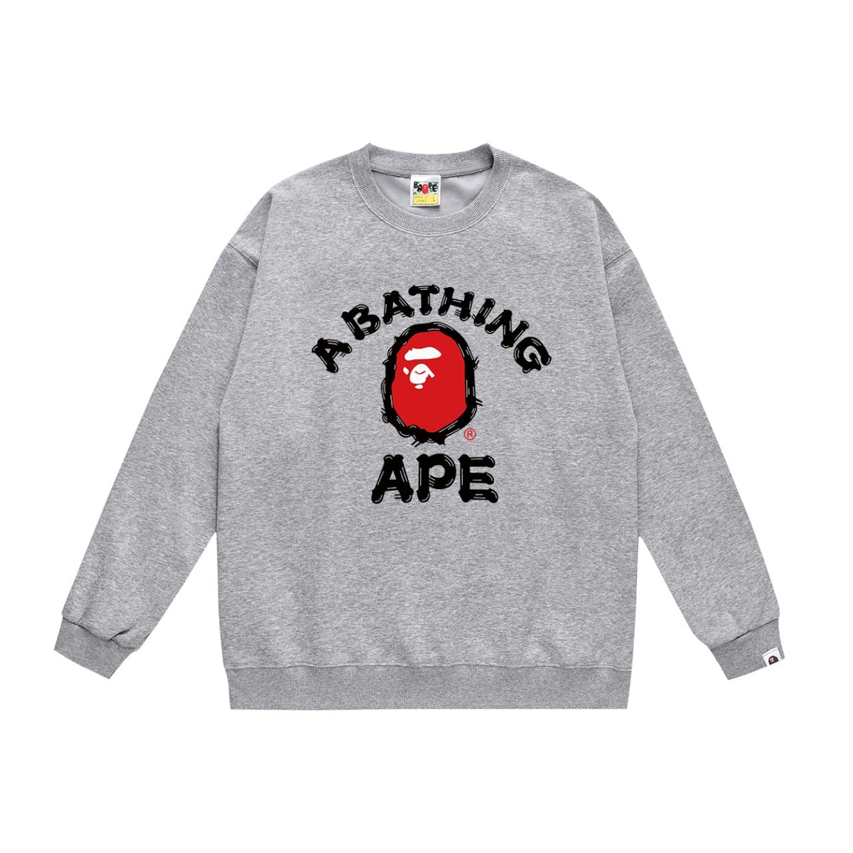 BAPE Ape Head Crewneck Sweatshirt