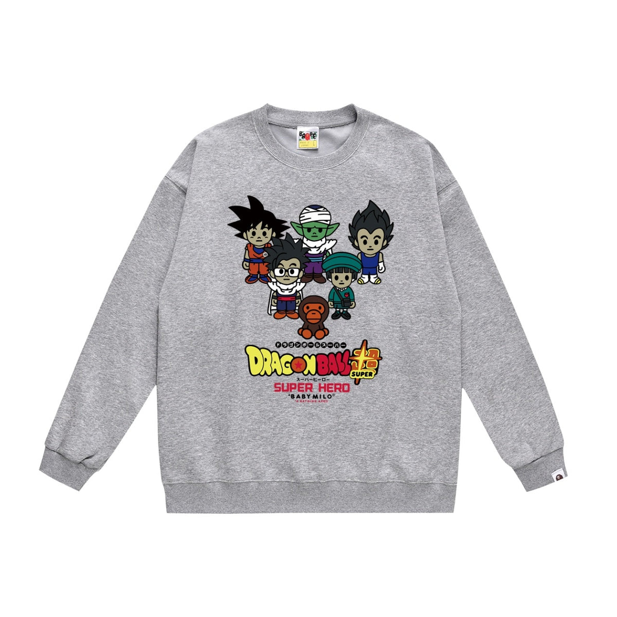 BAPE Ape Head Crewneck Sweatshirt