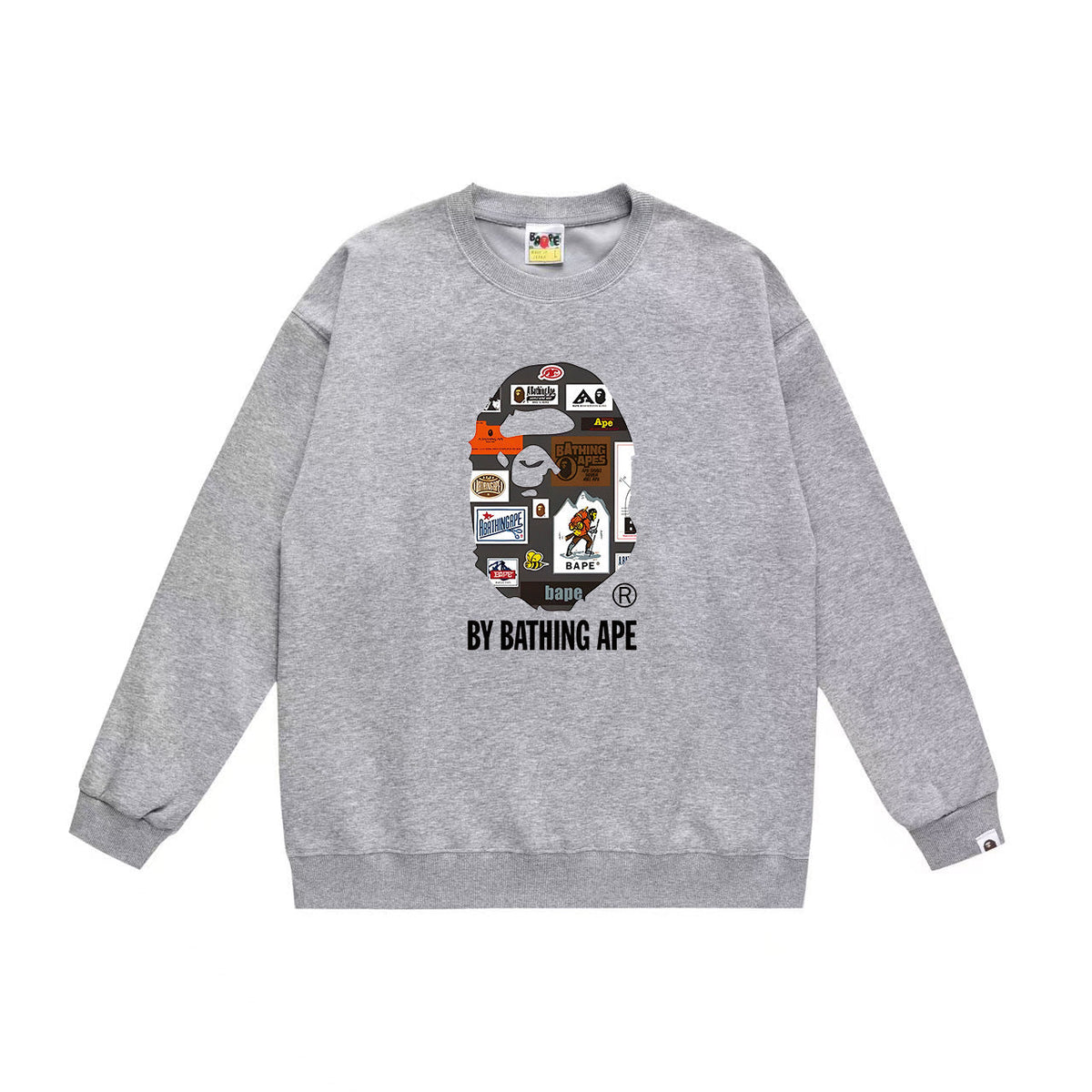 BAPE Ape Head Crewneck Sweatshirt