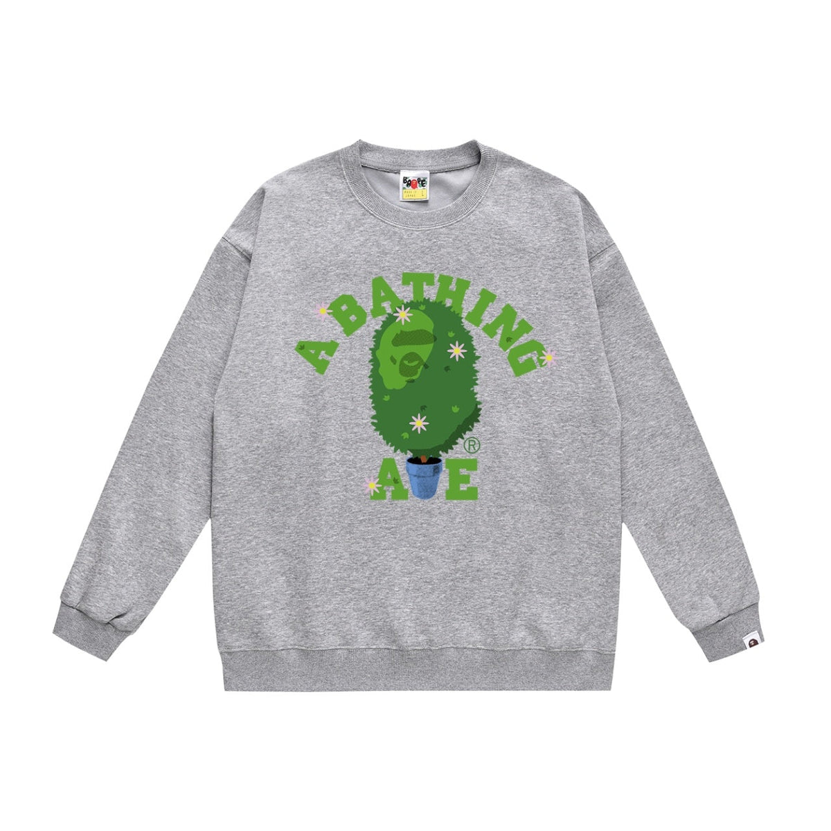 BAPE Ape Head Crewneck Sweatshirt