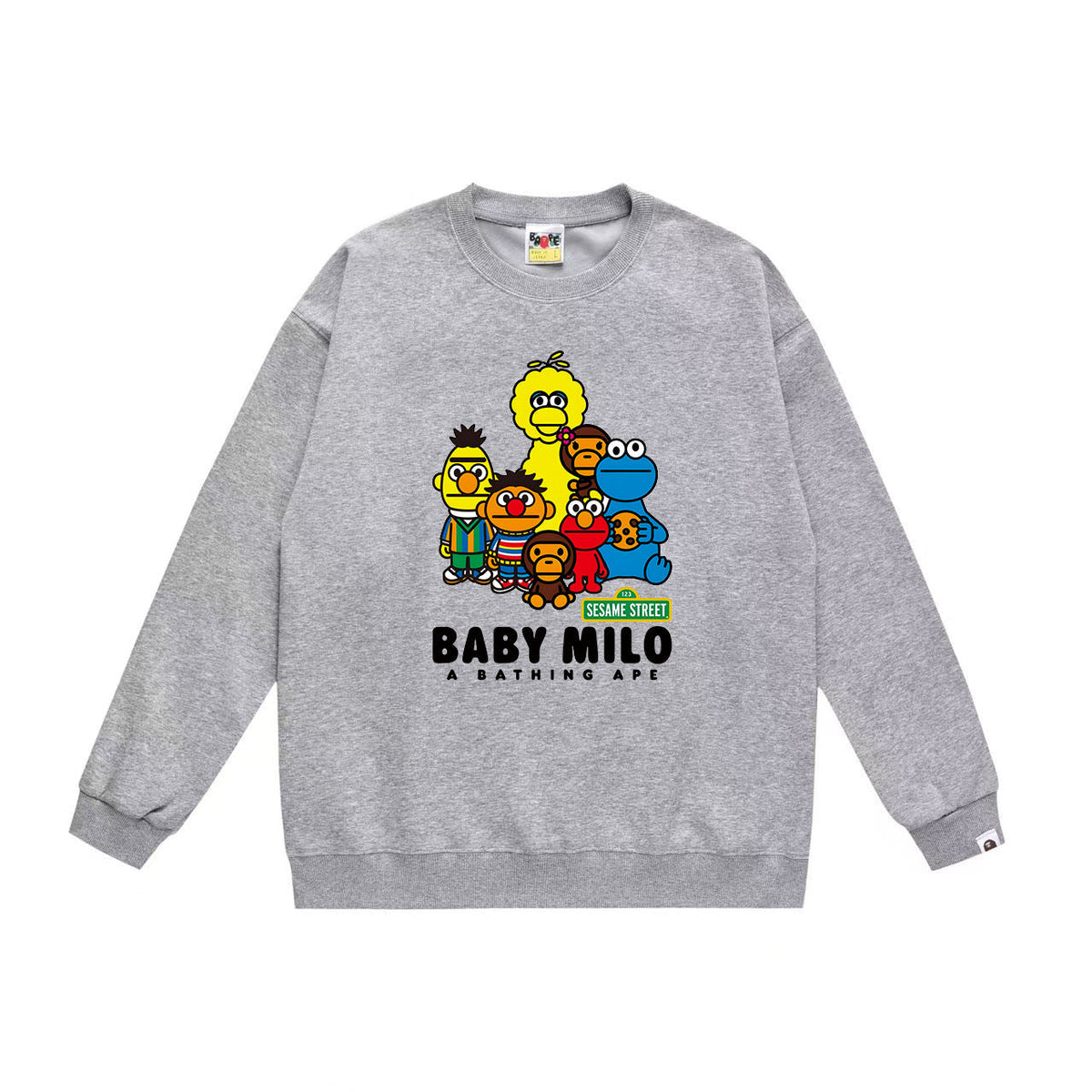 BAPE Ape Head Crewneck Sweatshirt
