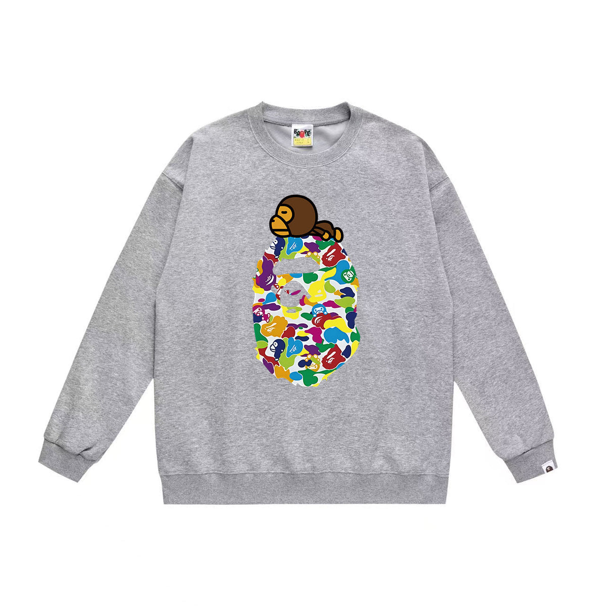 BAPE Ape Head Crewneck Sweatshirt