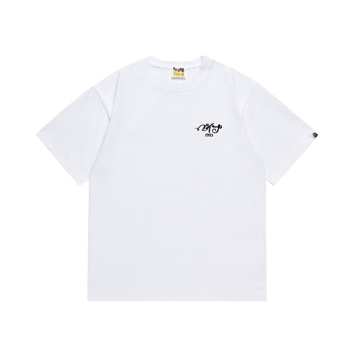 BAPE Tiger Back Graphic T-Shirt | 1993 Japan Lettering
