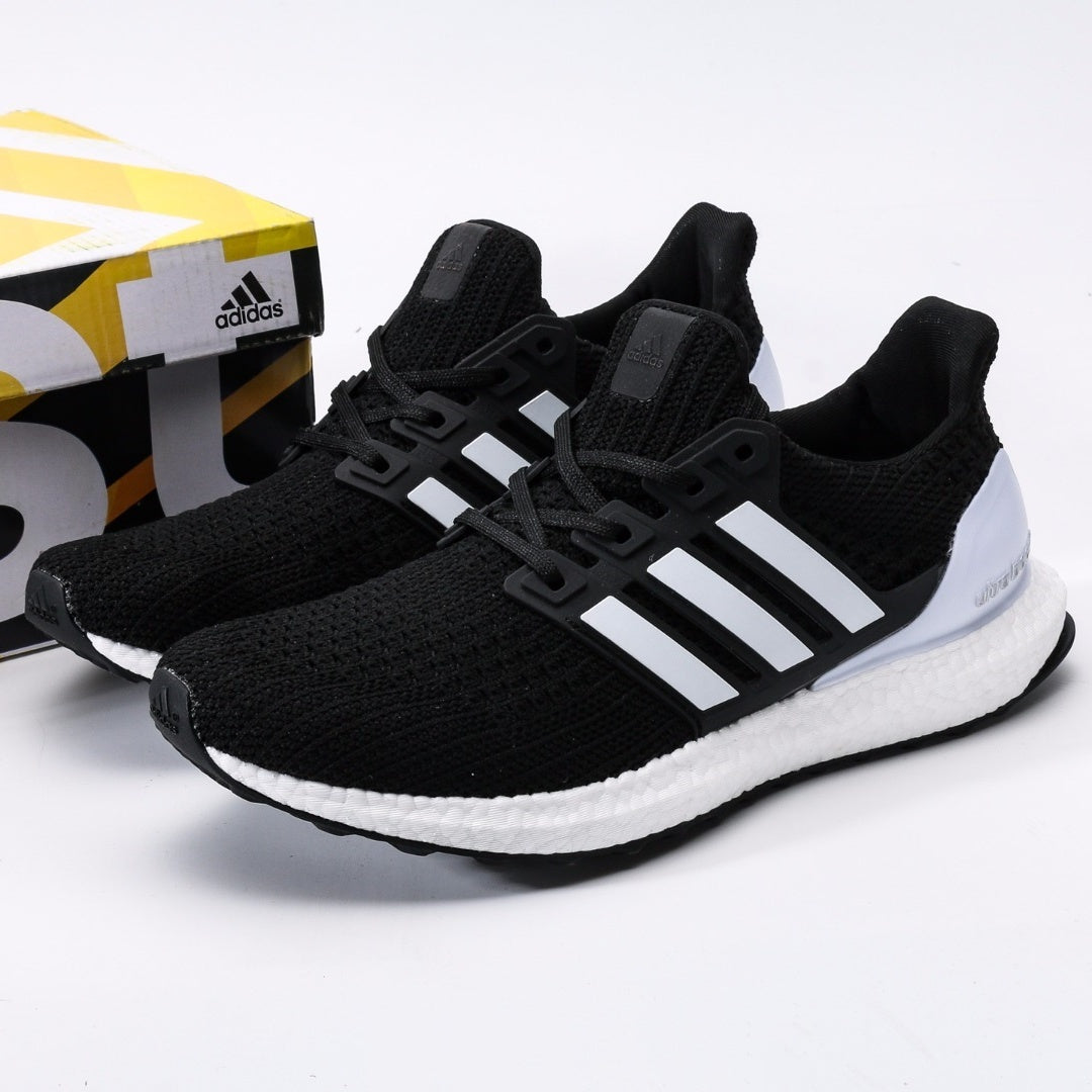 adidas Ultra Boost UB 4.0 Running Shoes – Knit Upper & TPU Cushioning