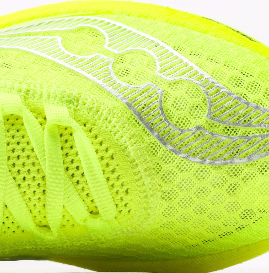 Saucony Endorphin Pro 4 Neon Yellow Running Shoes