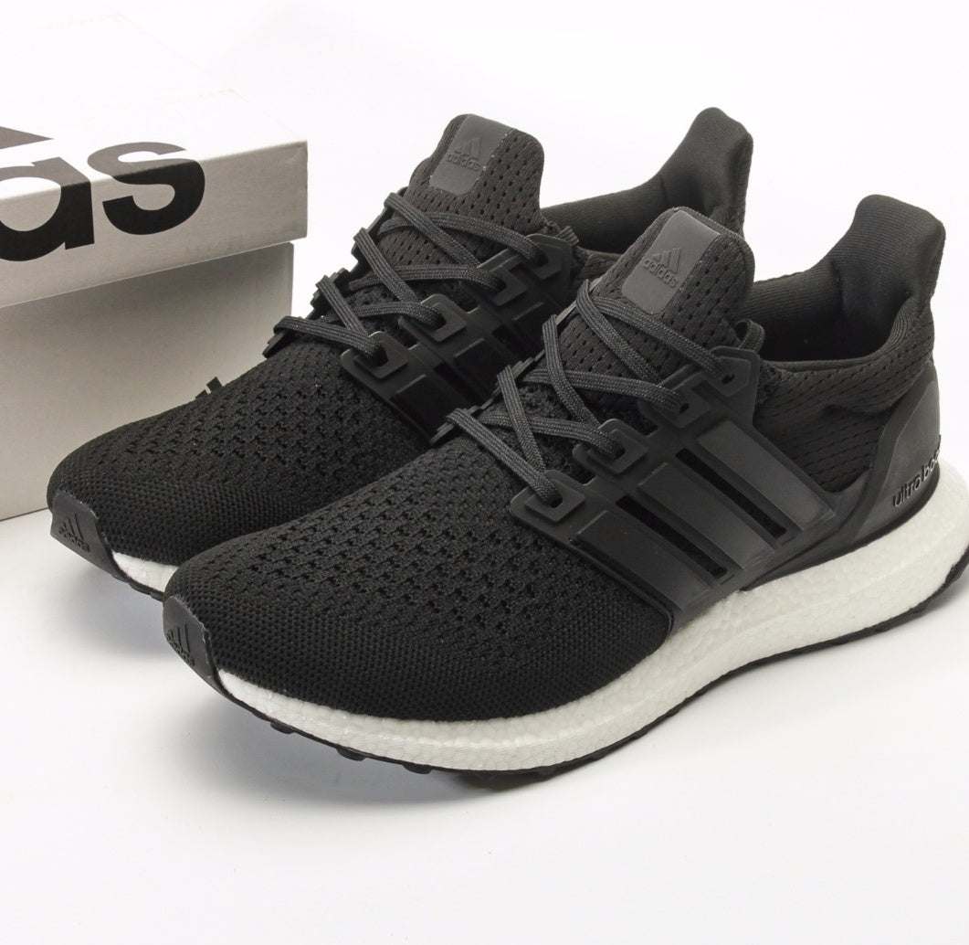adidas Ultraboost 1.0 BOOST Running Shoes – Knit Upper & TPU Cushioning