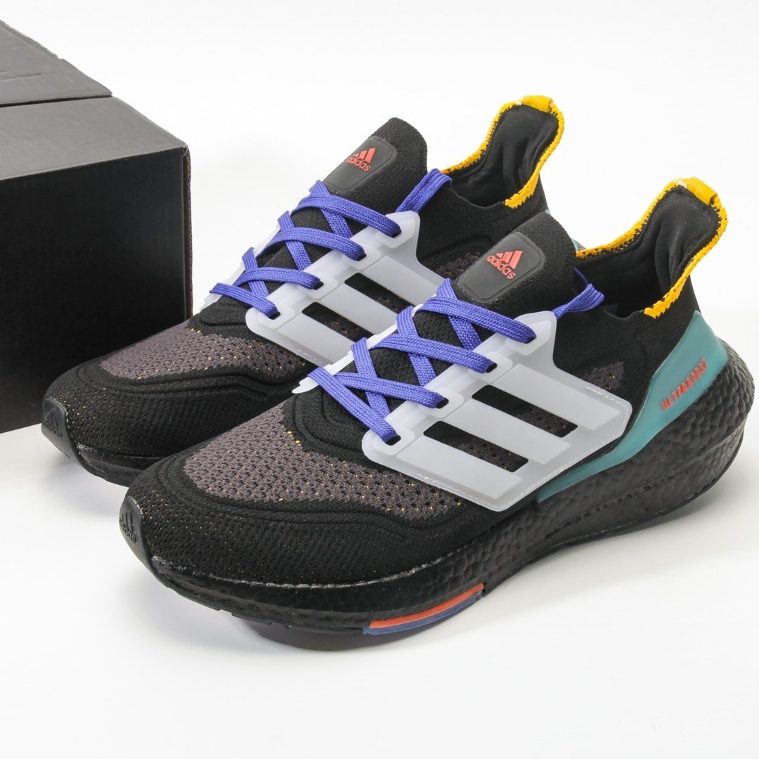 adidas PureBoost 22 H.RDY Running Shoes – Breathable Knit Upper