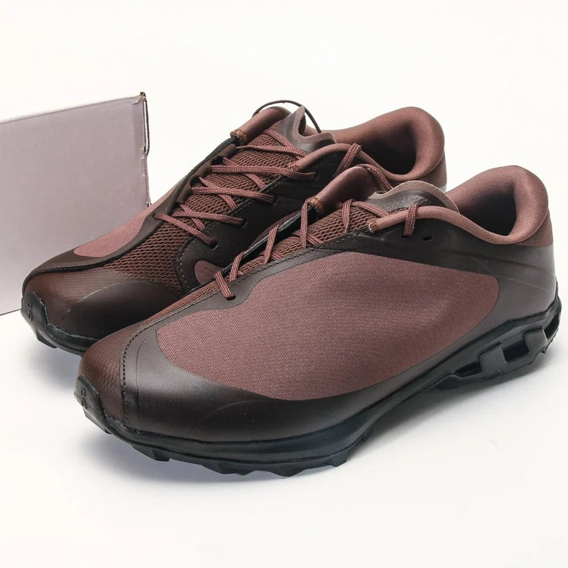 On Running Cloudventure Shoes - Brown, CloudTec Cushioning