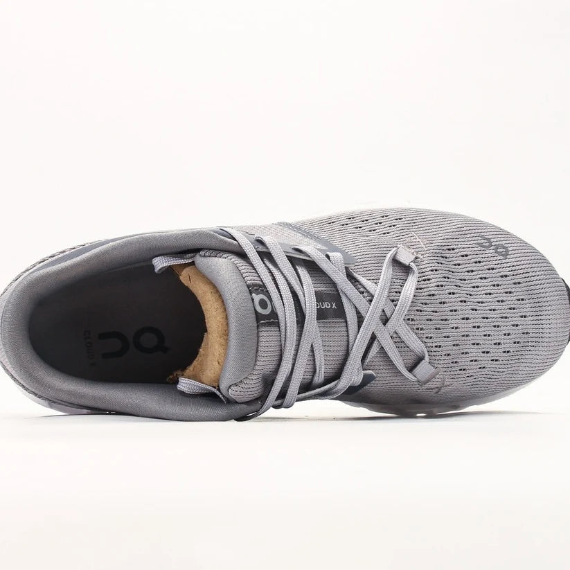 On Running Cloud X 5 Shoes - Grey, CloudTec Cushioning