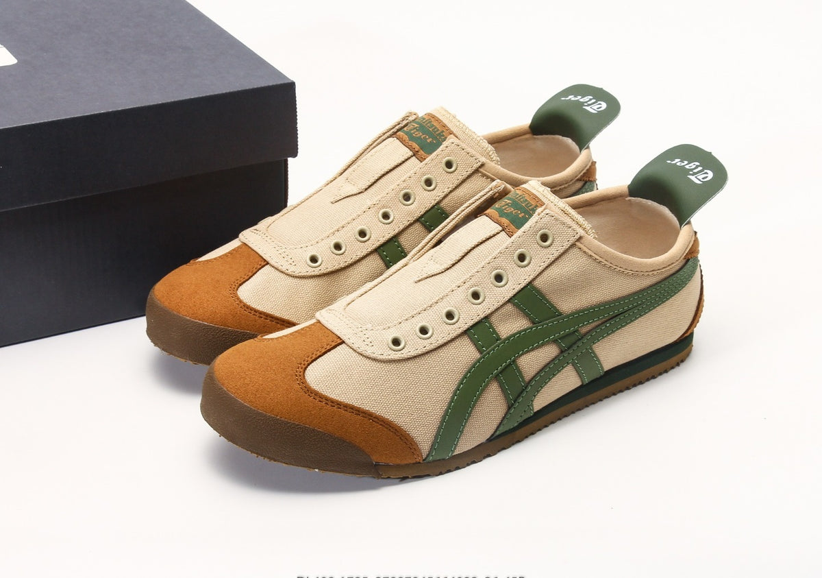 Onitsuka Tiger Moage CO – Classic Retro Running Shoes by Asics