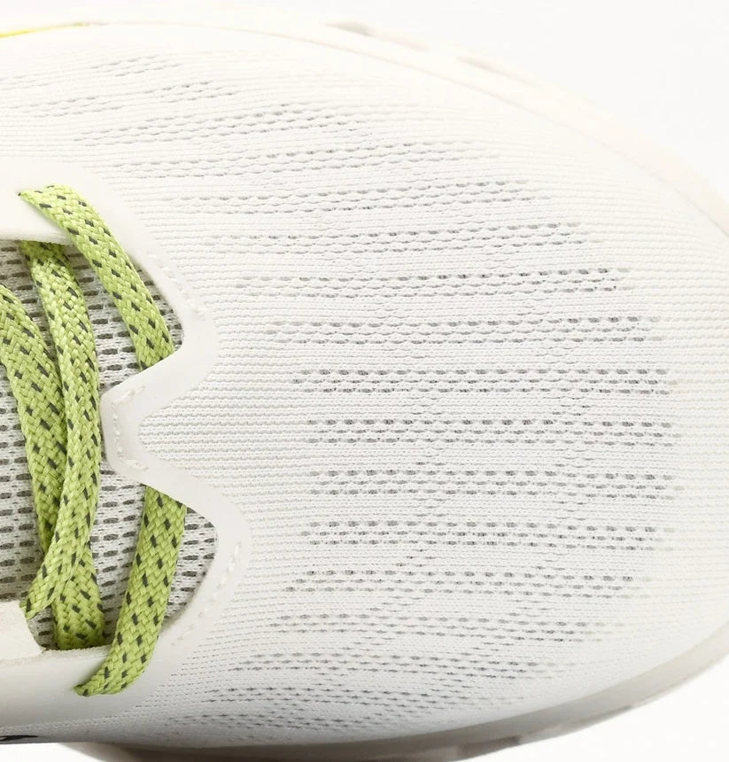 On Running Cloudmonster 3 Shoes - White/Lime, CloudTec Cushioning