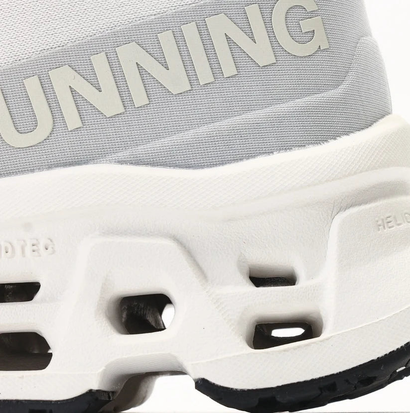 On Running Cloudmonster 3 Shoes - White, CloudTec Cushioning