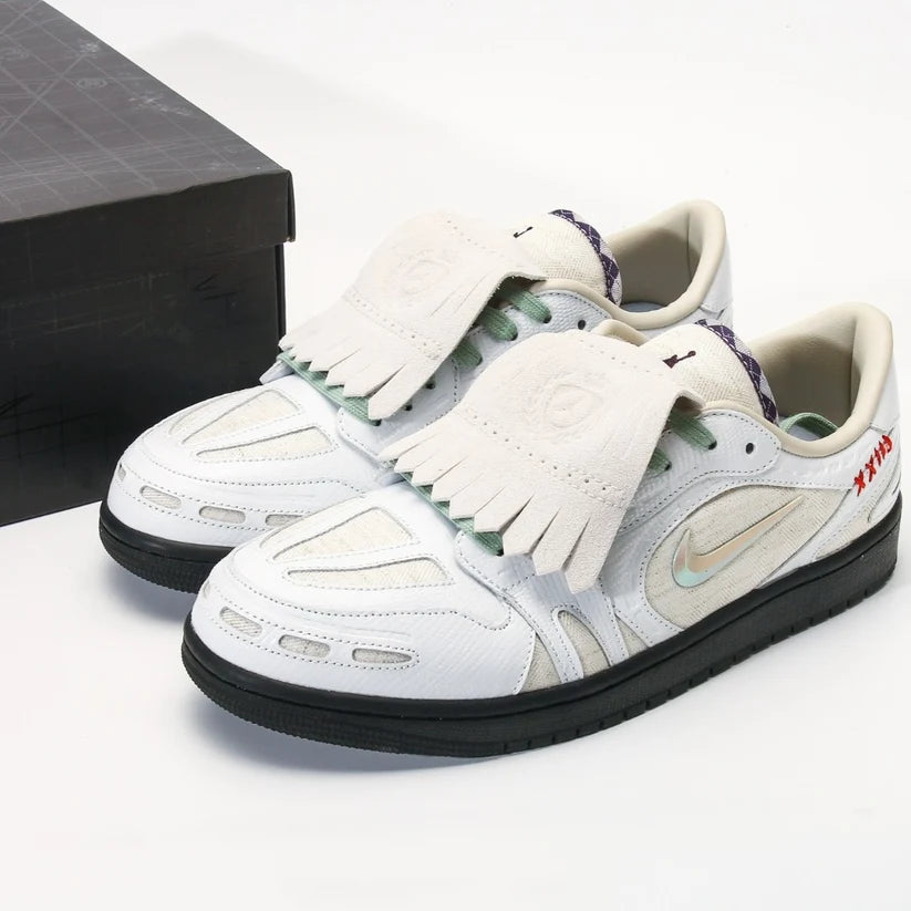 Air Jordan 1 Low Retro-Style Sneakers