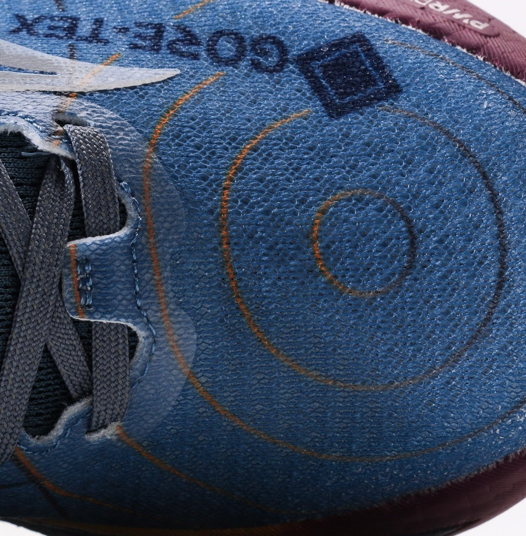 Saucony Triumph 22 Blue & Navy Running Shoes