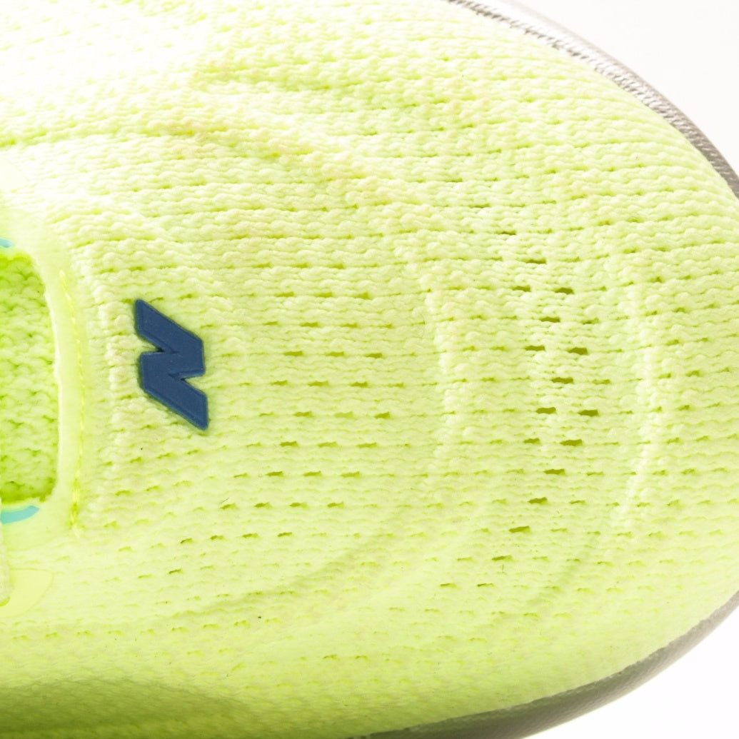 New Balance 1080 Neon Yellow & Silver Sneakers