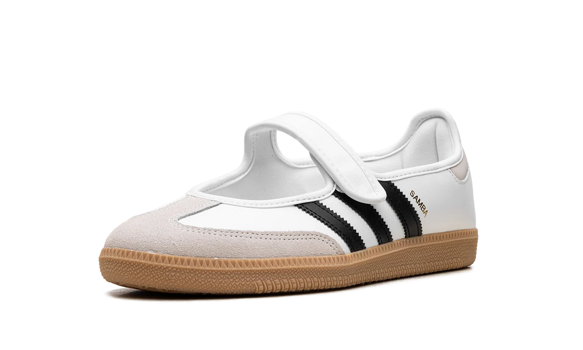 ADIDAS Samba Jane "White Black Gum" JR1402