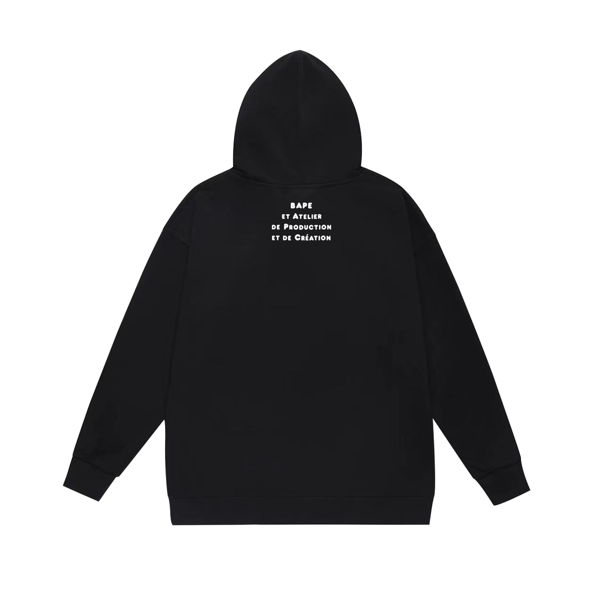 BAPE Baby Milo A.P.C. Cloud Graphic Pullover Hoodie