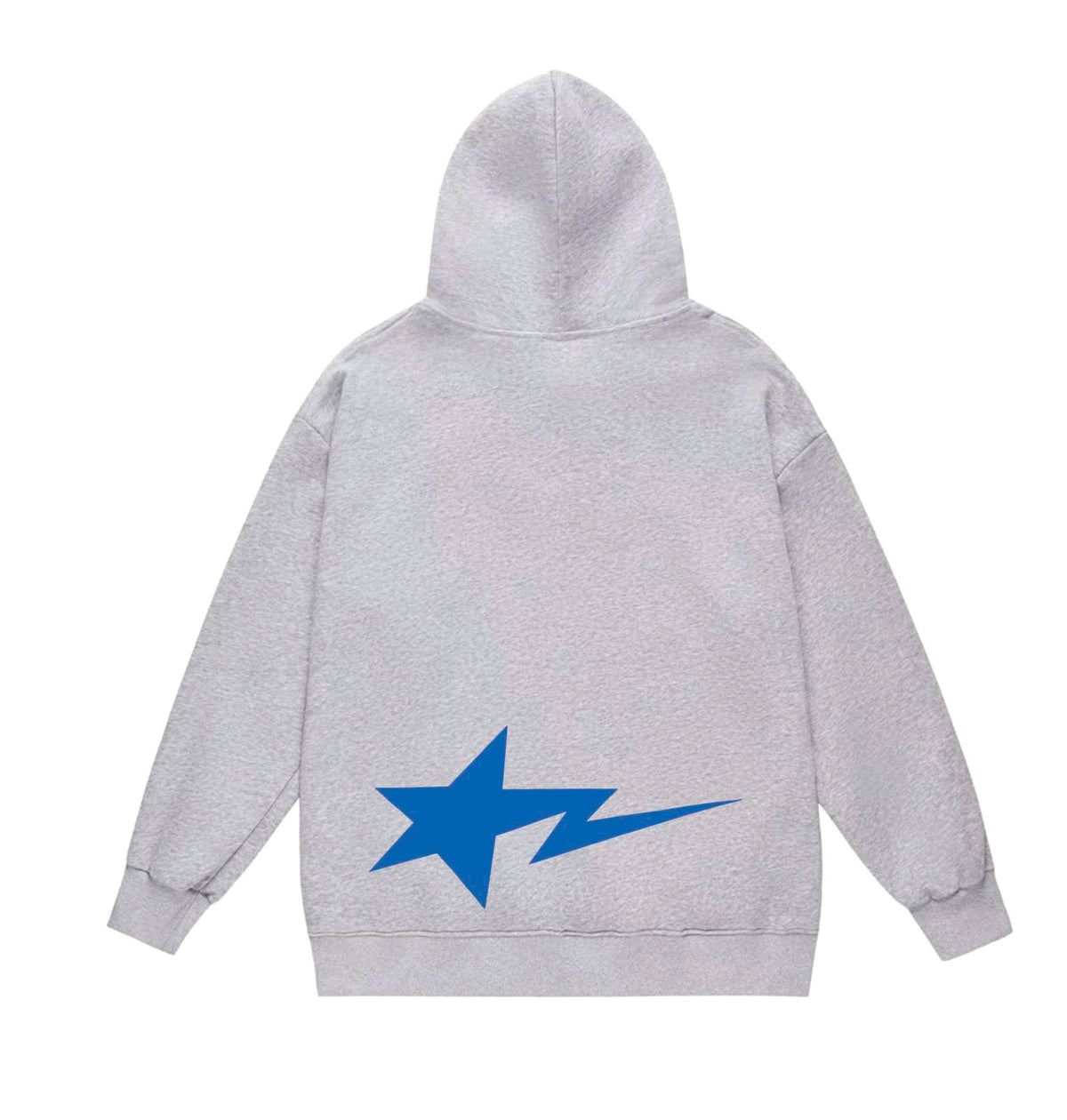 BAPE World Gone Mad Logo & Shooting Star Pullover Hoodie