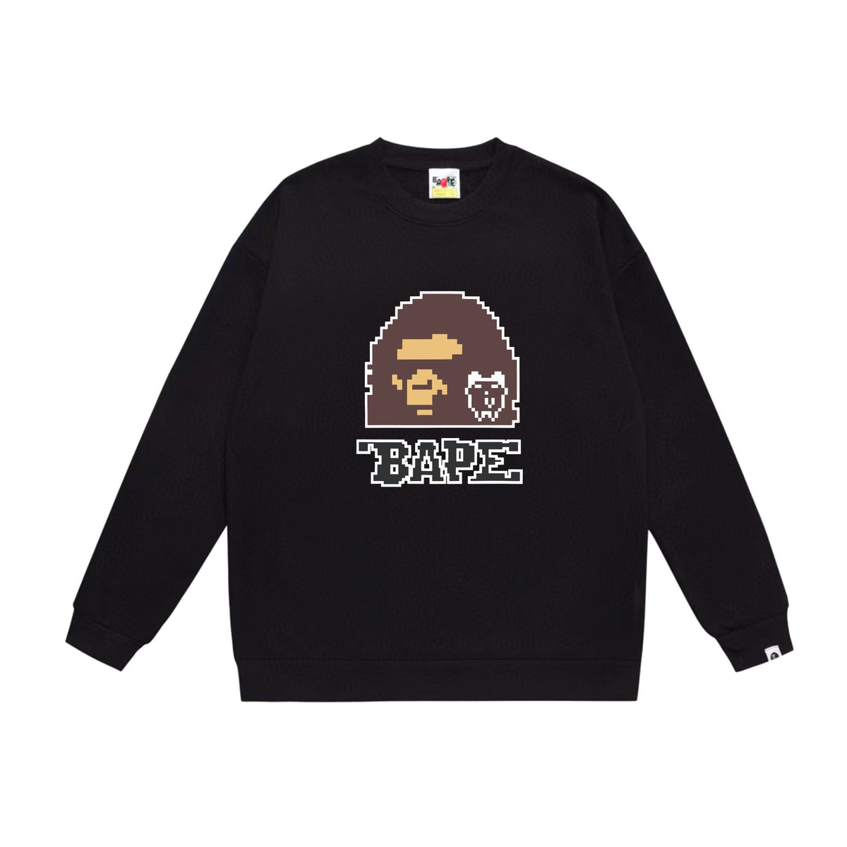 BAPE Ape Head Crewneck Sweatshirt