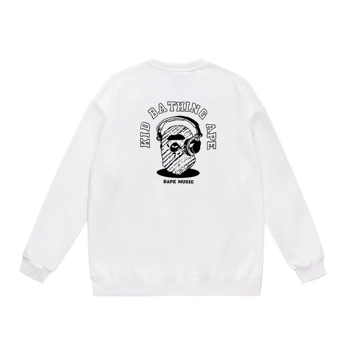 BAPE Ape Head Crewneck Sweatshirt