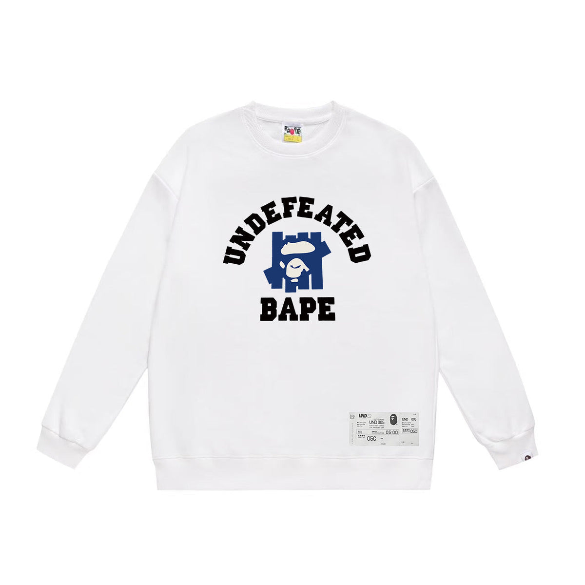 BAPE Ape Head Crewneck Sweatshirt