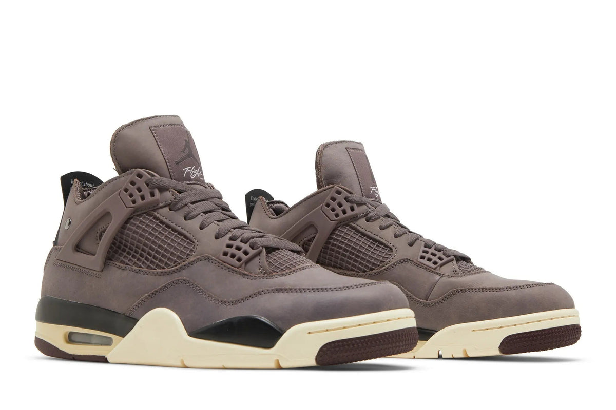 A Ma Maniére x Jordan 4 Retro "Violet Ore"