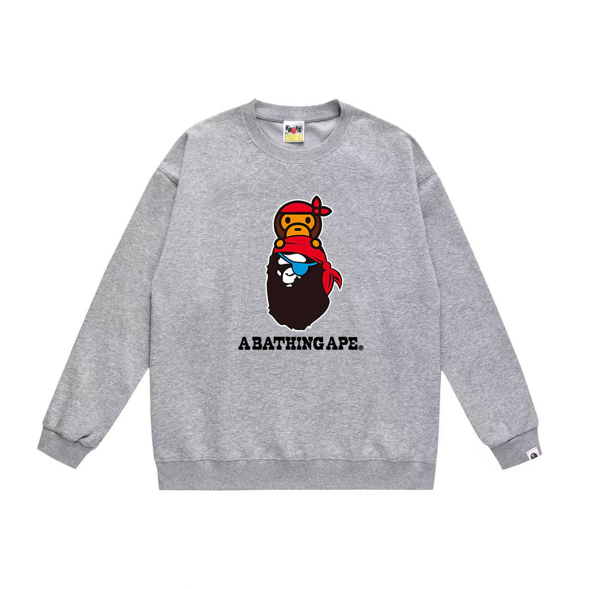 BAPE Ape Head Crewneck Sweatshirt