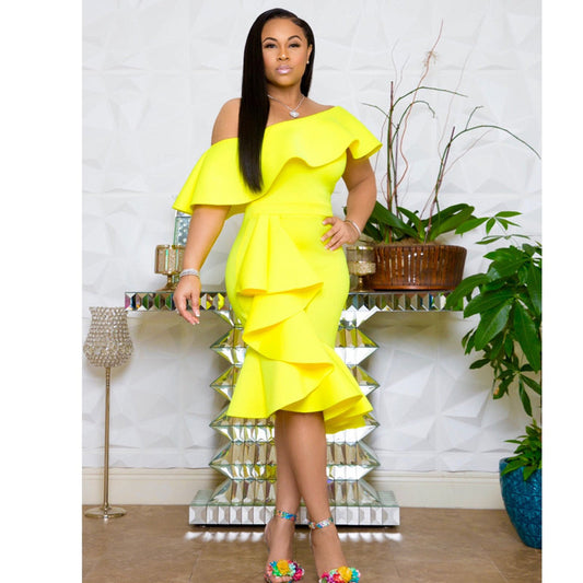 Valentine's Day Dress Fashion Dress Hot Sale Women's Clothing