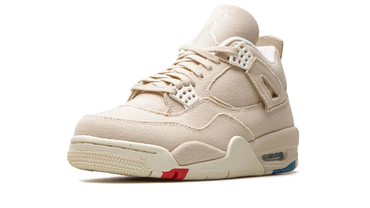Air Jordan 4 WMNS "Canvas"