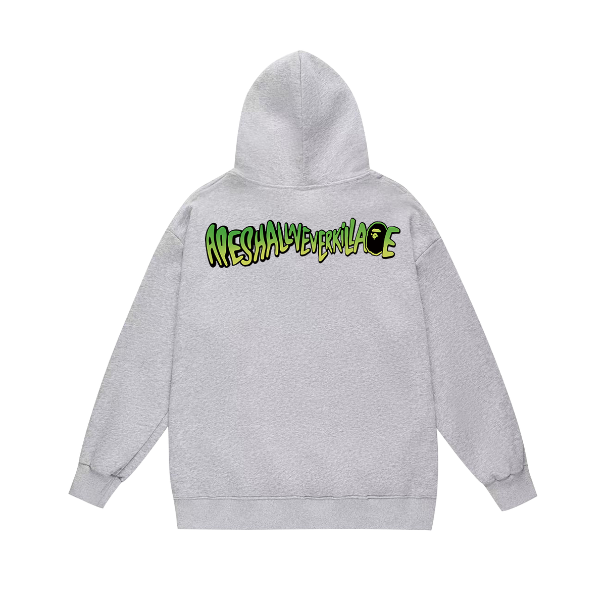BAPE Camo Van Graphic Pullover Hoodie