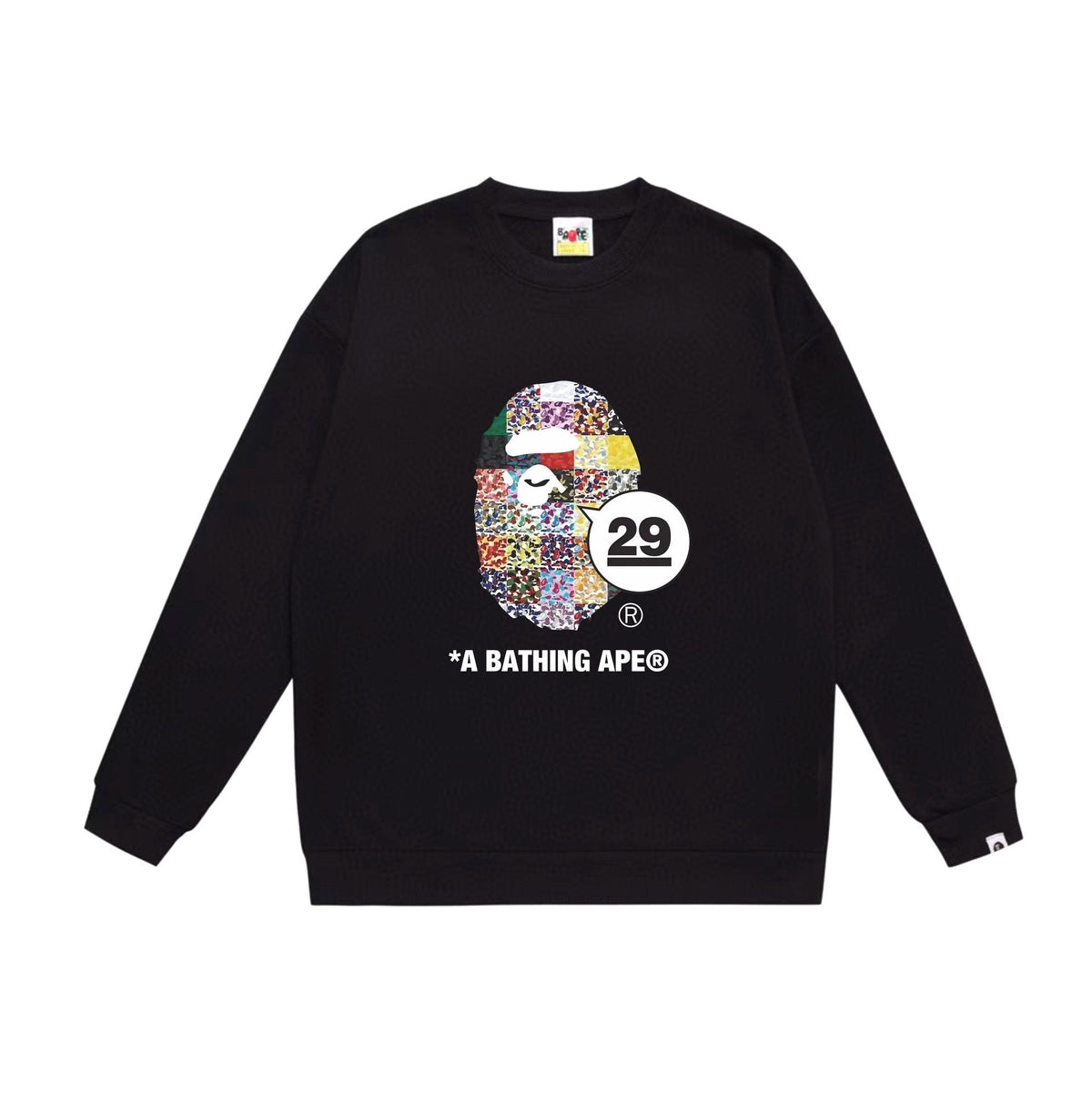 BAPE Ape Head Crewneck Sweatshirt