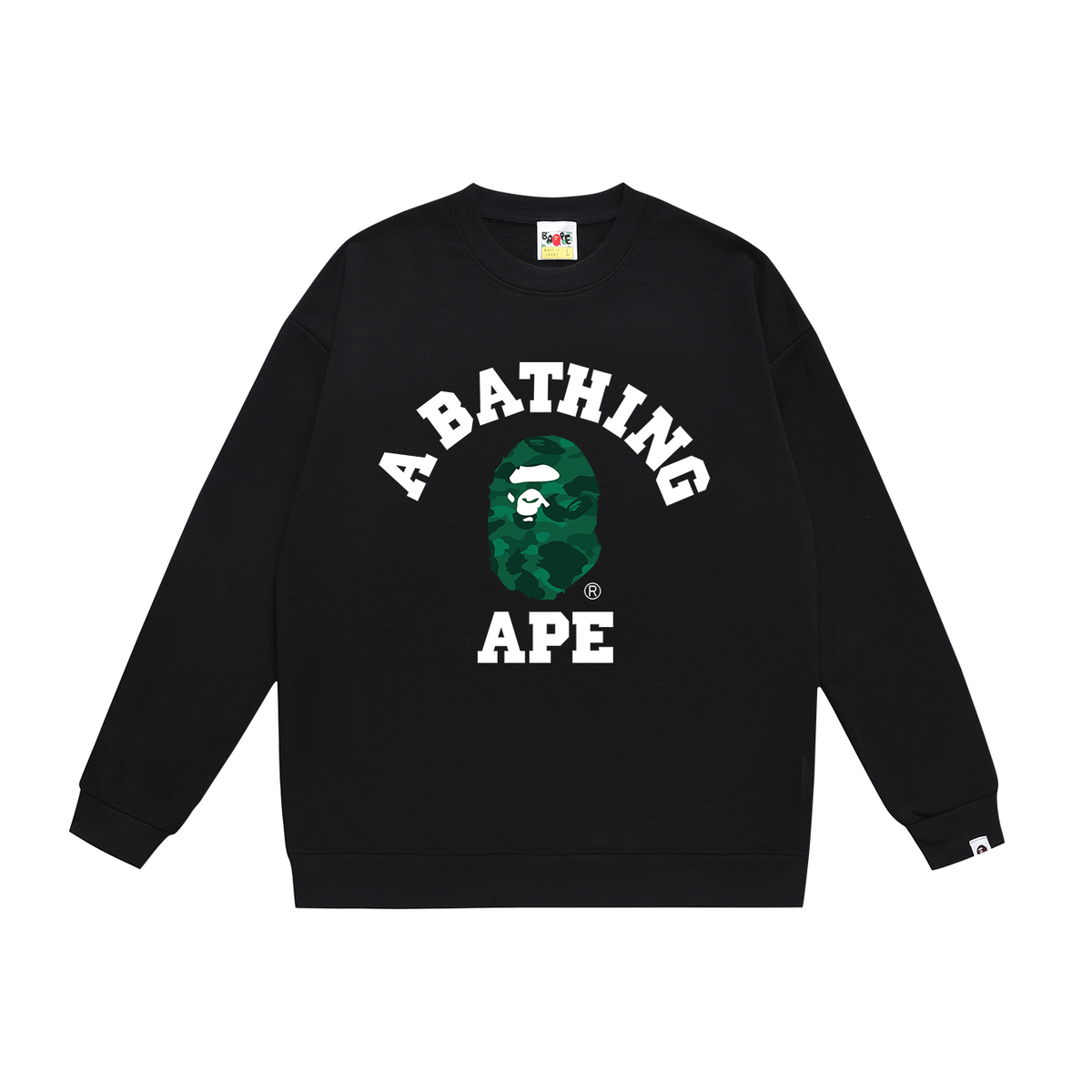 BAPE Ape Head Crewneck Sweatshirt