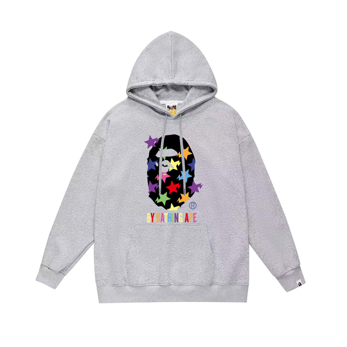 BAPE Multicolor Star Ape Head Graphic Pullover Hoodie