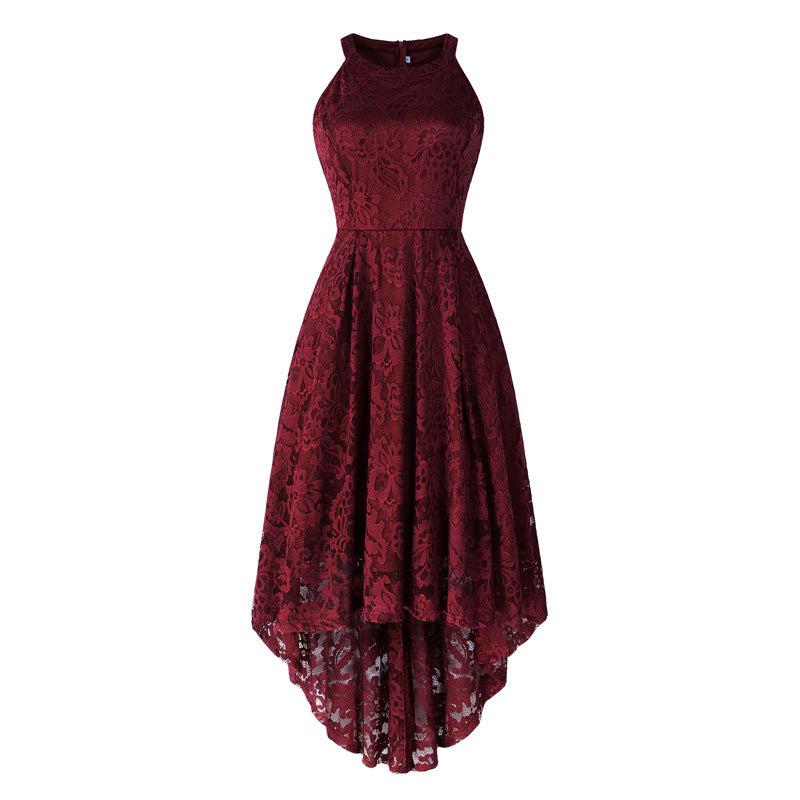 Valentine's Day Dress Women's Summer Lace Dress