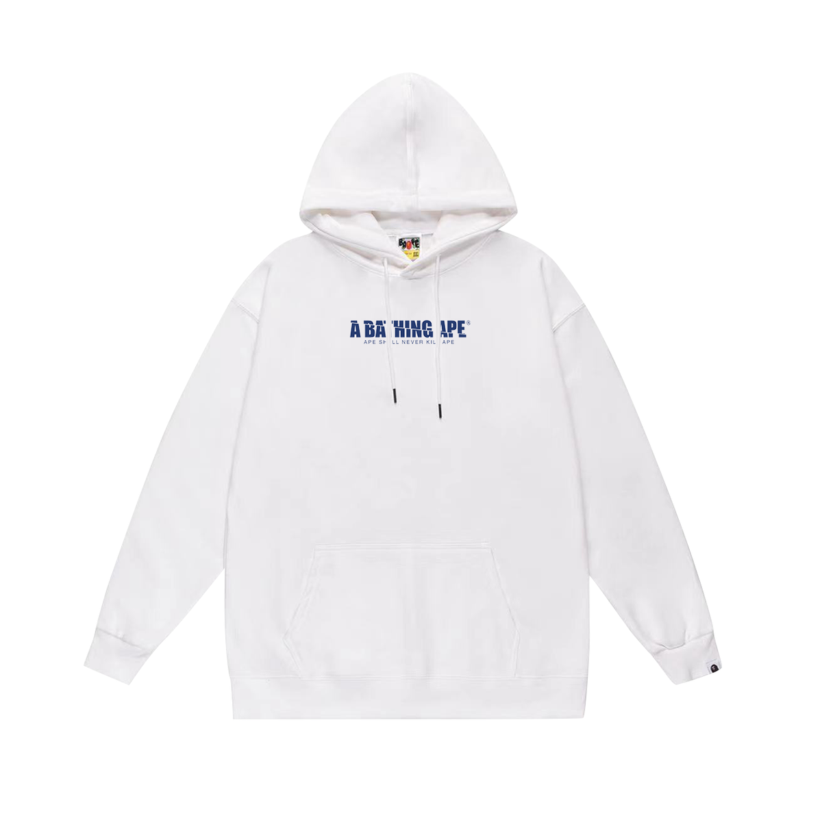 BAPE Harajuku Tokyo Japan Graphic Pullover Hoodie