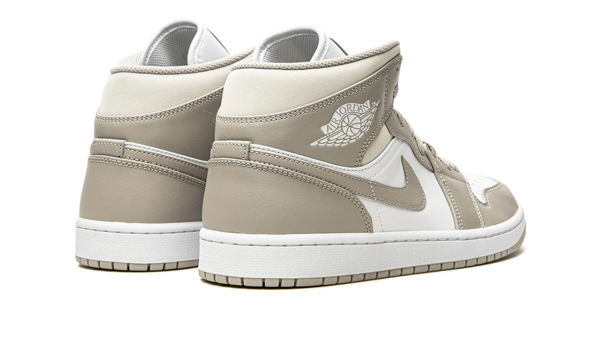 Air Jordan 1 Mid "Linen/College Grey"