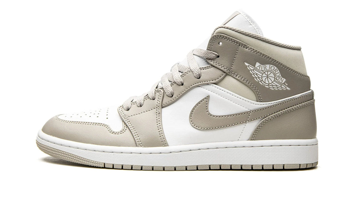 Air Jordan 1 Mid "Linen/College Grey"
