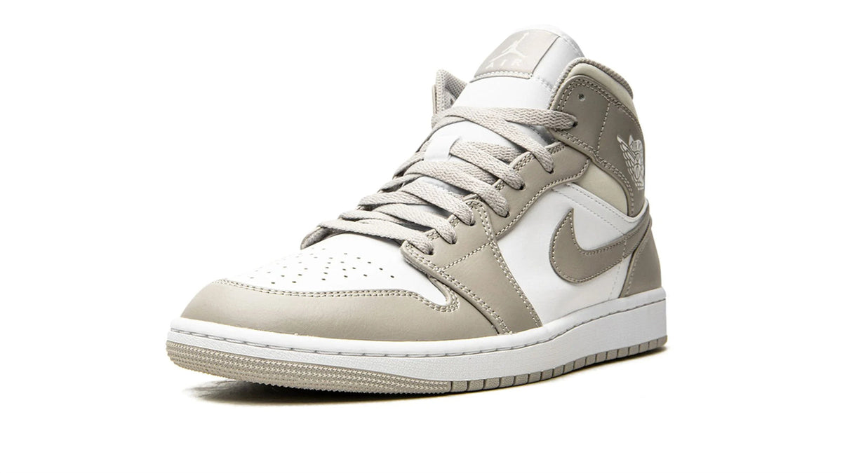 Air Jordan 1 Mid "Linen/College Grey"