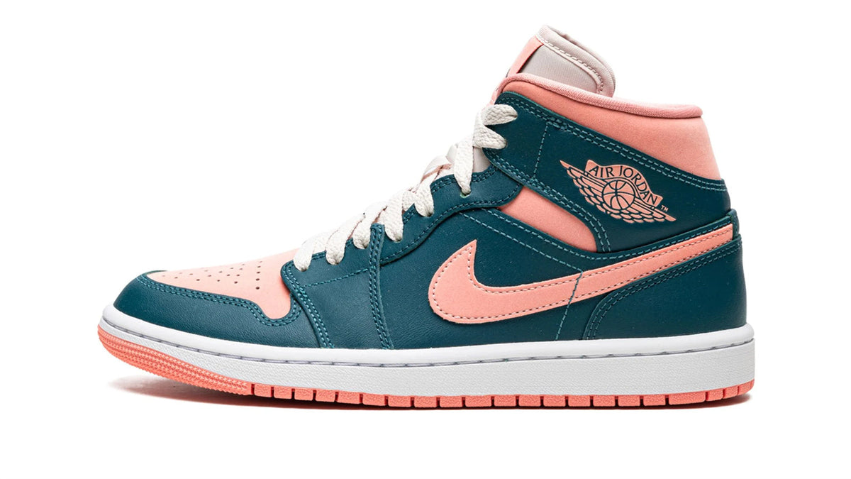 Air Jordan 1 Mid WMNS "Dark Teal Green"