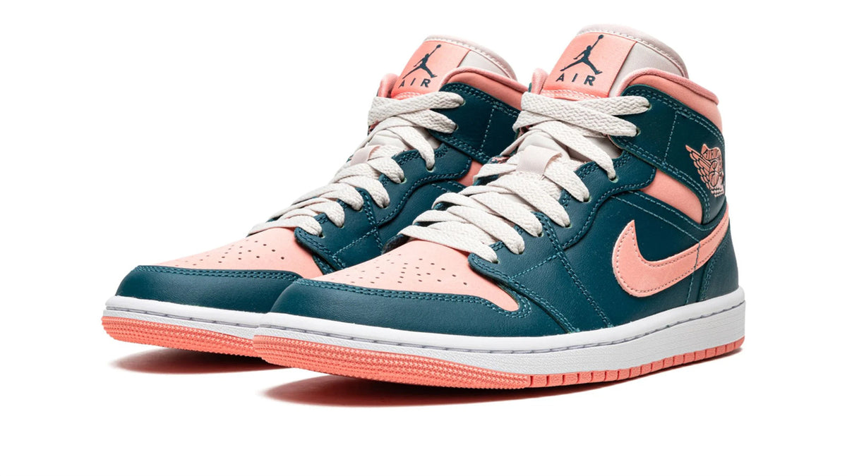 Air Jordan 1 Mid WMNS "Dark Teal Green"