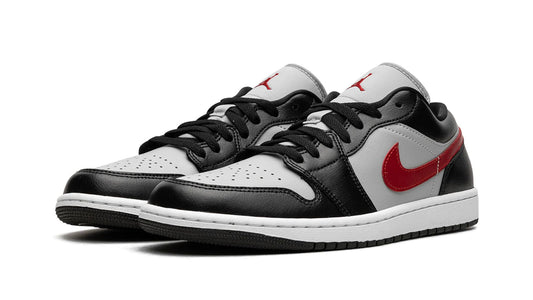 Air Jordan 1 Low WMNS "Black/Grey/Red"