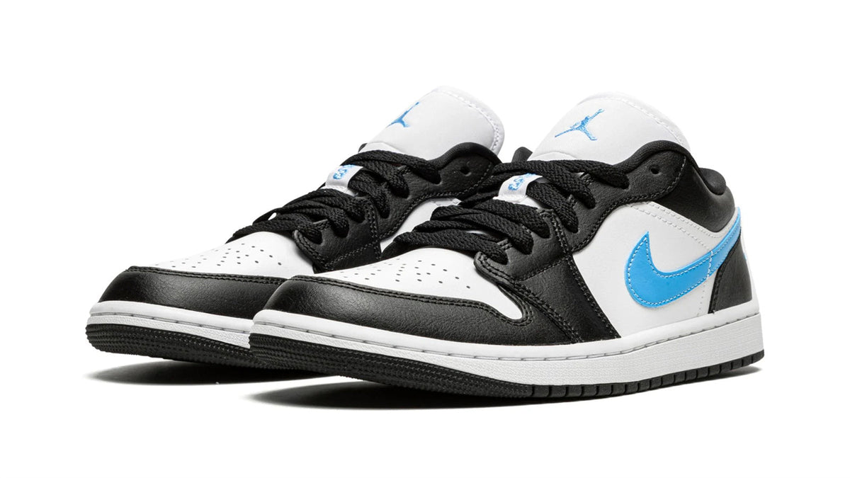 Air Jordan 1 Low WMNS "Black/University Blue"