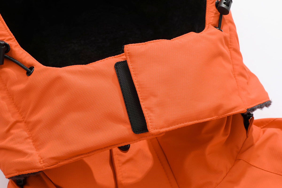 Men's Orange Skiing Jackets