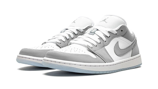 Air Jordan 1 Low WMNS "White/Wolf Grey"