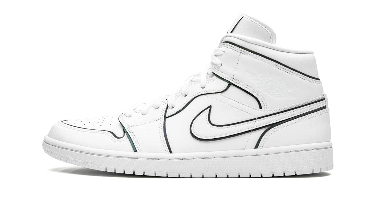 Air Jordan 1 Mid WMNS "Iridescent Outline"