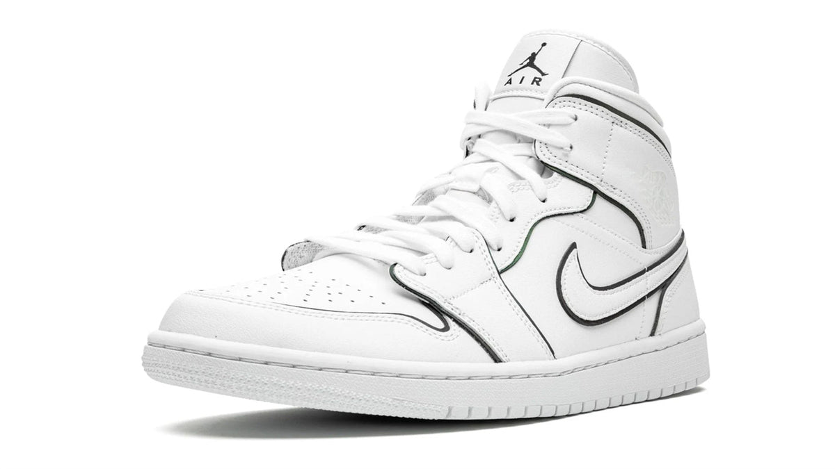 Air Jordan 1 Mid WMNS "Iridescent Outline"