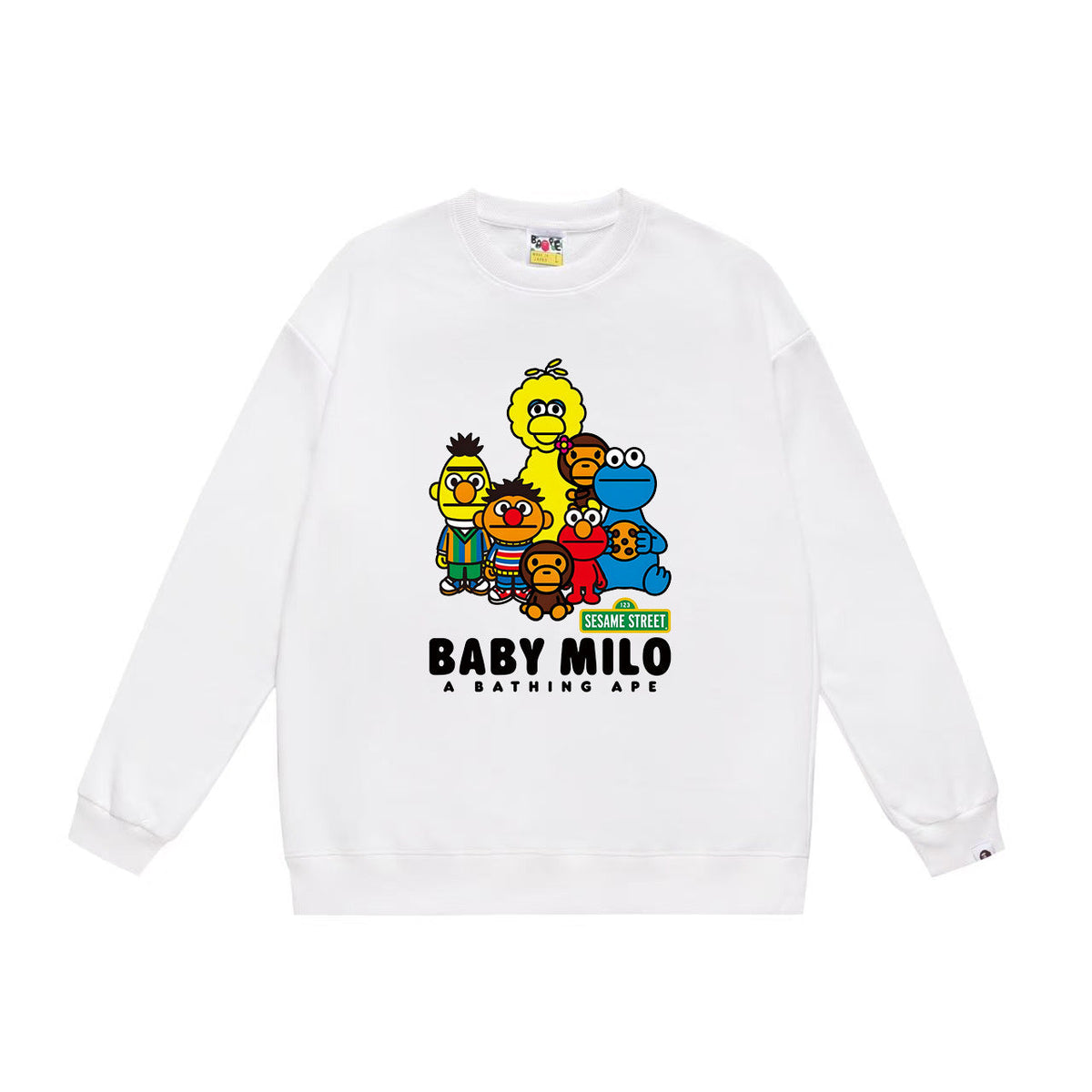 BAPE Ape Head Crewneck Sweatshirt