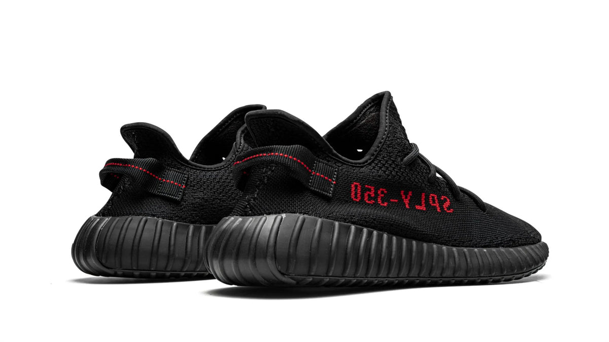 Yeezy BOOST 350 V2 "Black Red 2017 - 2020"
